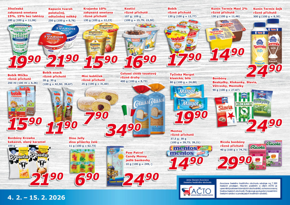 Leták ESO MARKET leták - strana 4