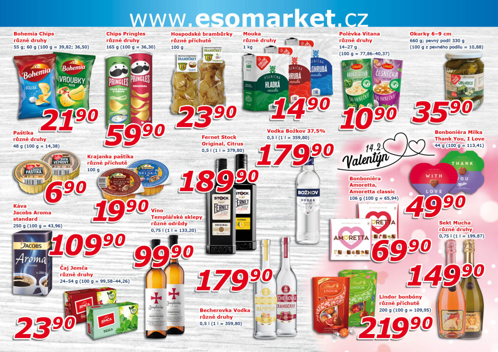 Leták ESO MARKET leták - strana 5