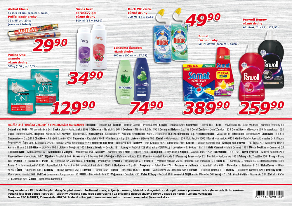 Leták ESO MARKET leták - strana 7