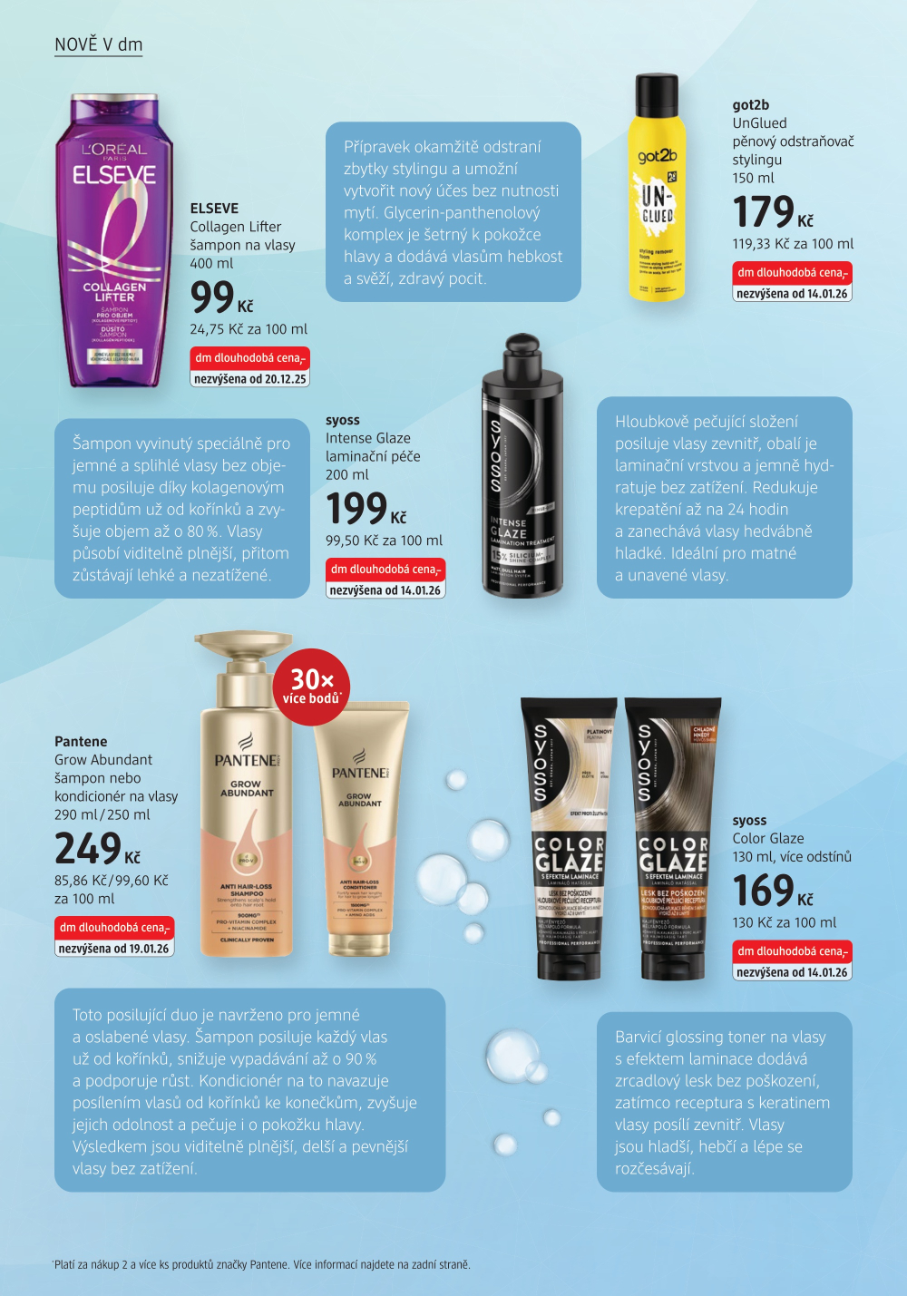 Leták dm drogerie leták - journal - strana 10
