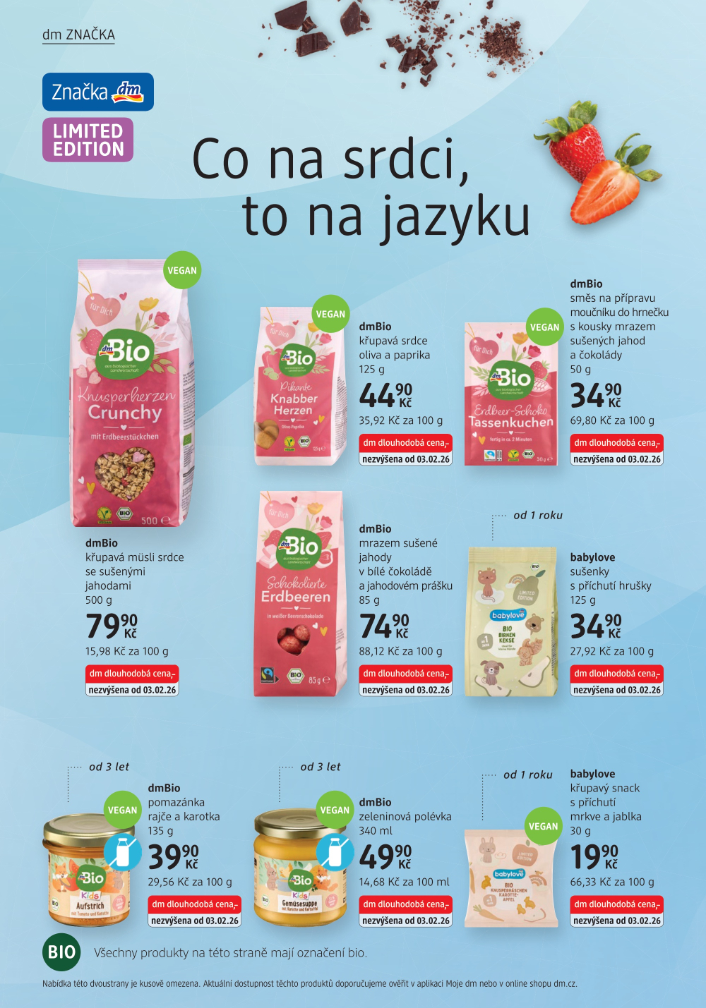 Leták dm drogerie leták - journal - strana 14