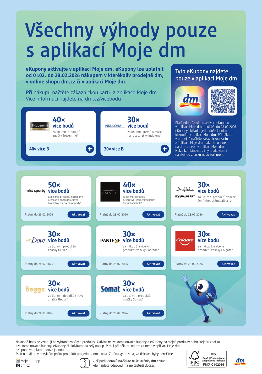 Leták dm drogerie leták - journal - strana 16