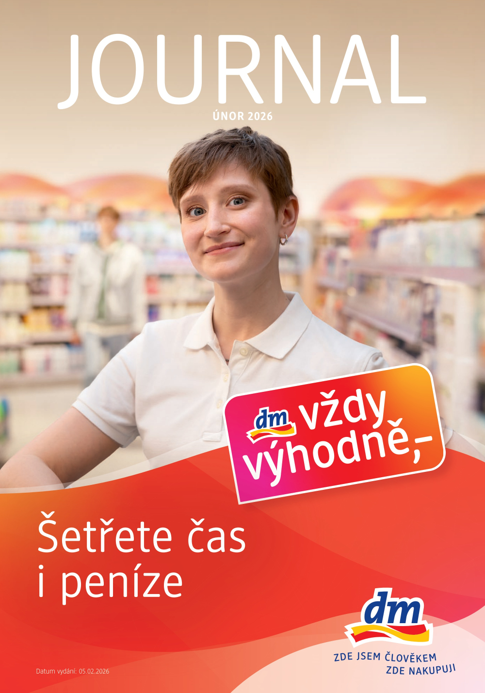 Leták dm drogerie leták - journal - strana 1