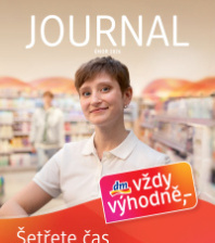 Akční leták dm drogerie  - journal