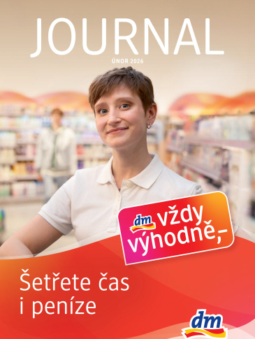 dm drogerie leták - journal