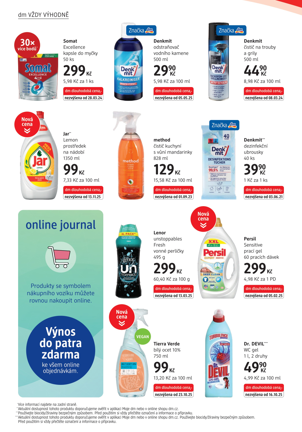 Leták dm drogerie leták - journal - strana 4