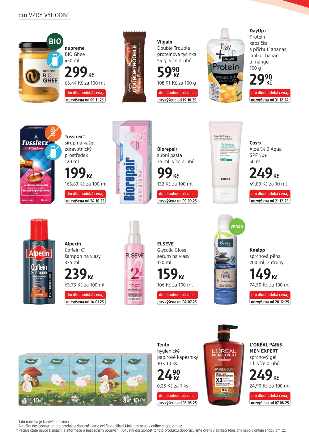 Leták dm drogerie leták - journal - strana 6