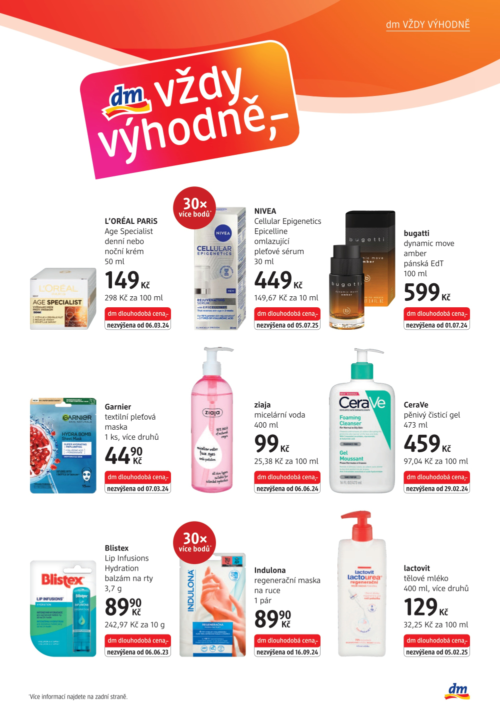 Leták dm drogerie leták - journal - strana 7