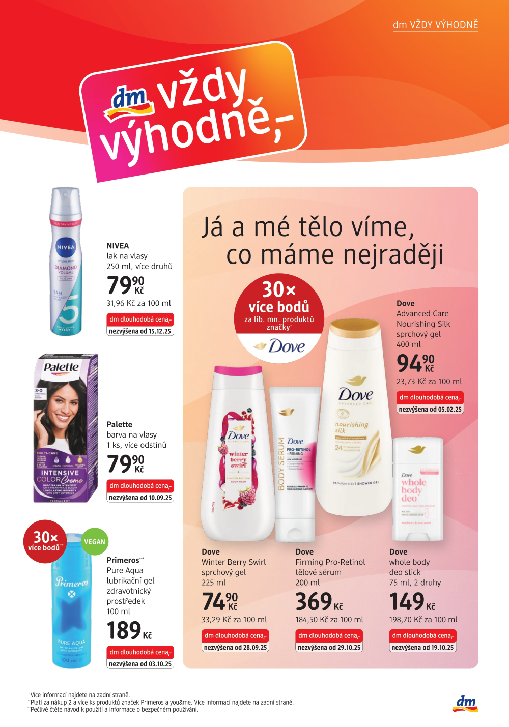 Leták dm drogerie leták - journal - strana 9