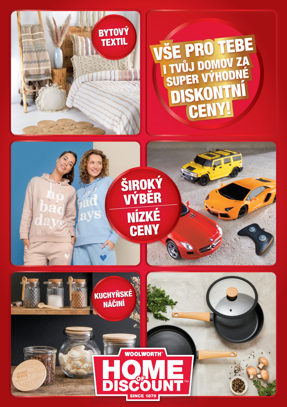 Leták Woolworth leták - Teplice - strana 2