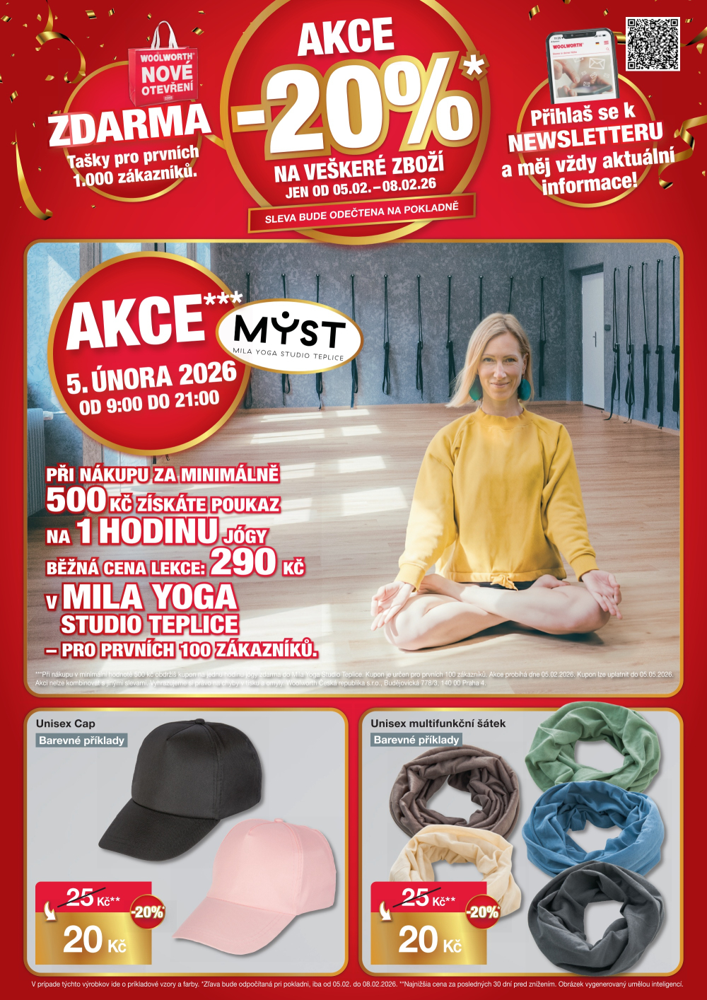 Leták Woolworth leták - Teplice - strana 3