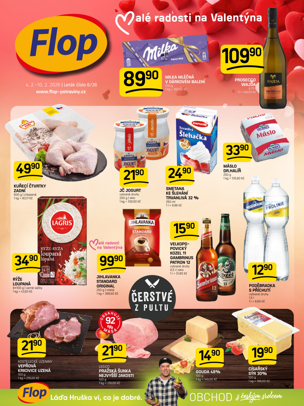 Leták FLOP leták - strana 1