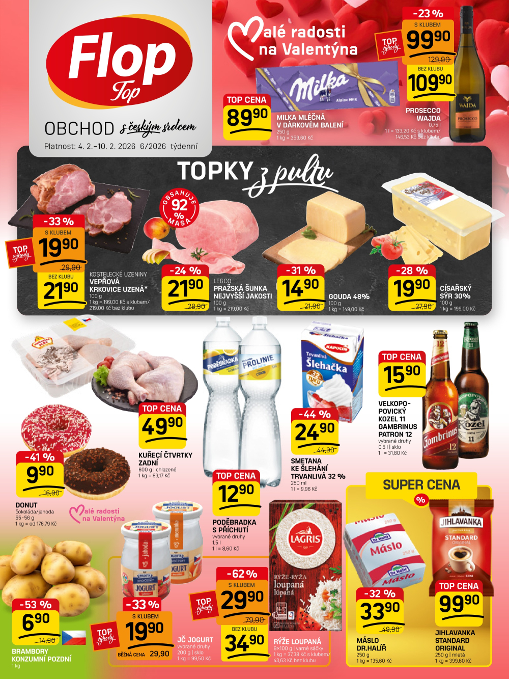 Leták FLOP Top leták - strana 1