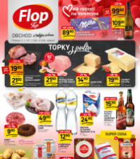Akční leták FLOP Top 