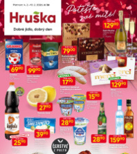 Akční leták Hruška 