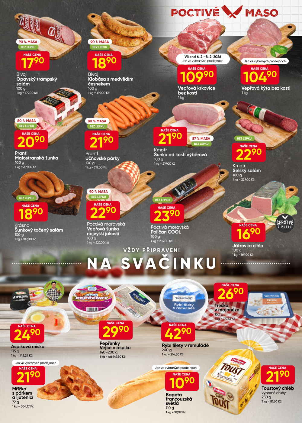 Leták Hruška leták - strana 2