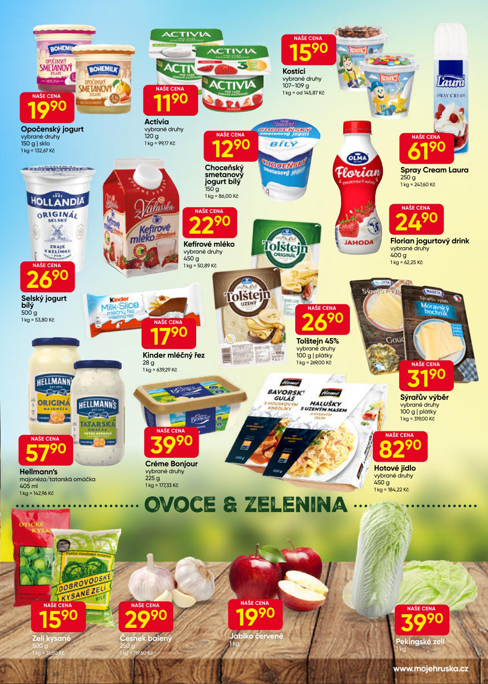 Leták Hruška leták - strana 3