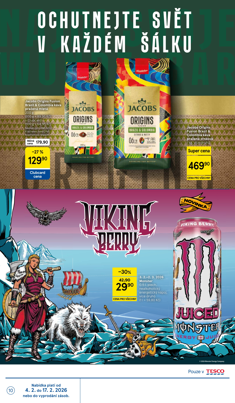 Leták Tesco hypermarket leták - strana 10