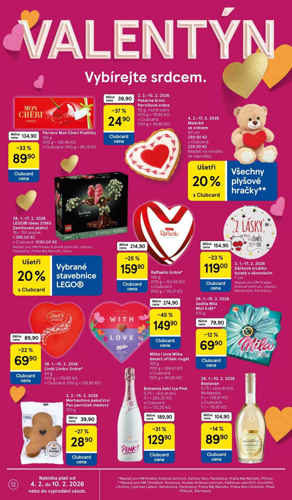 Leták Tesco hypermarket leták - strana 12