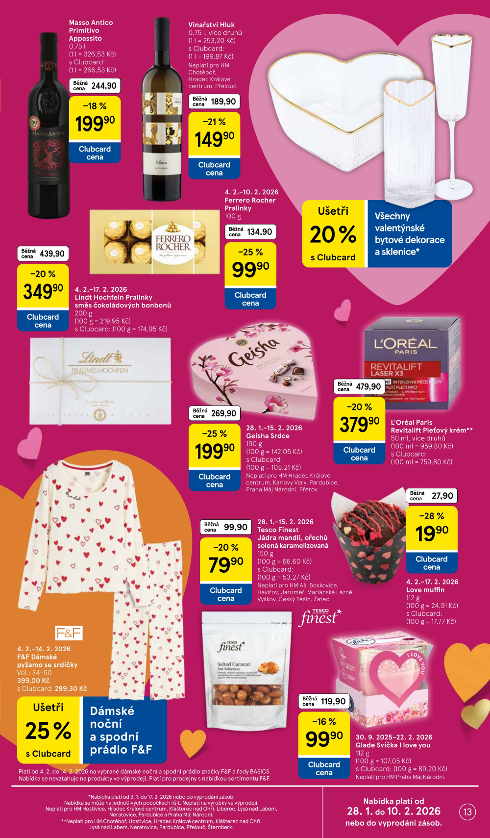 Leták Tesco hypermarket leták - strana 13