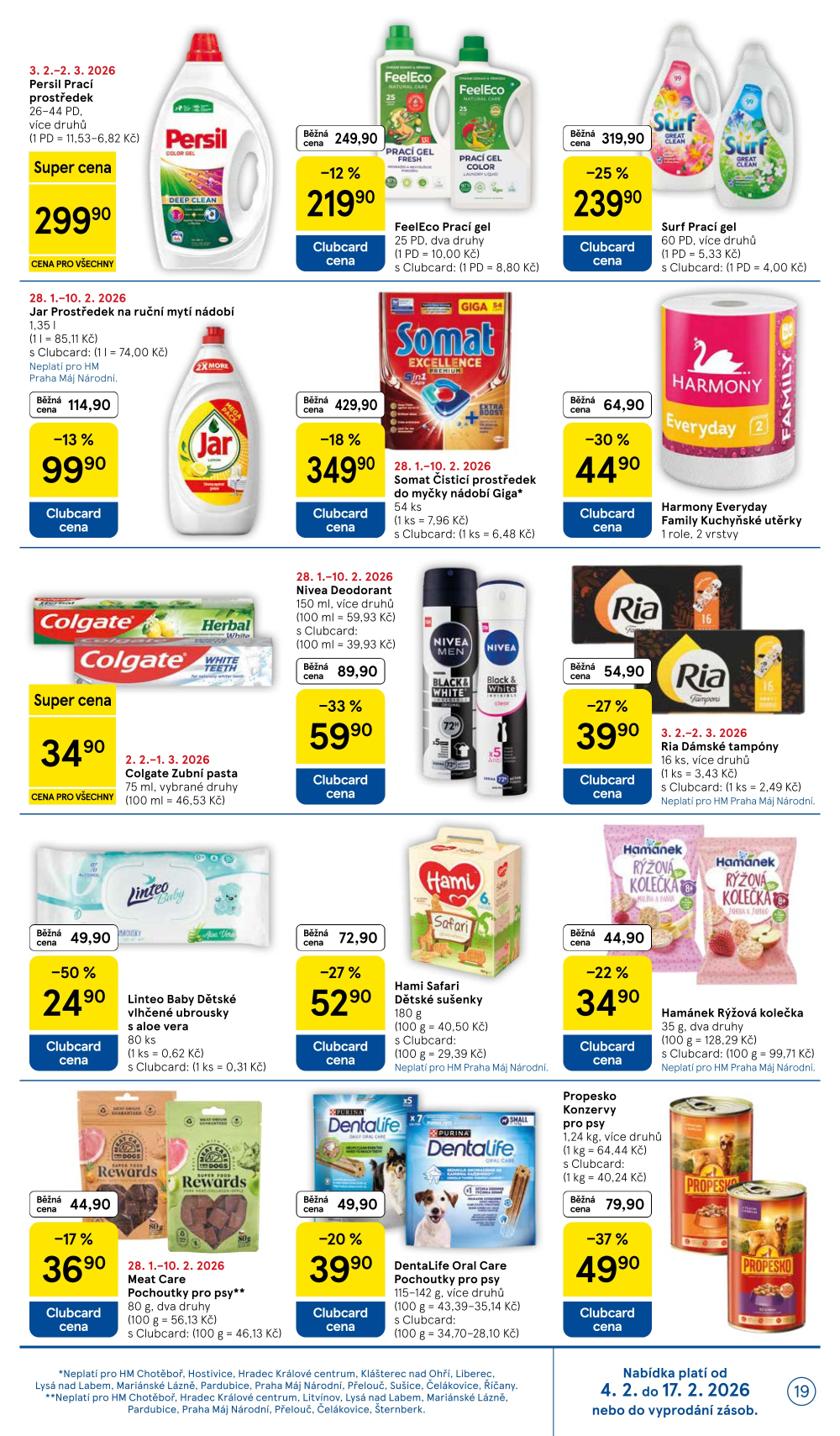 Leták Tesco hypermarket leták - strana 19