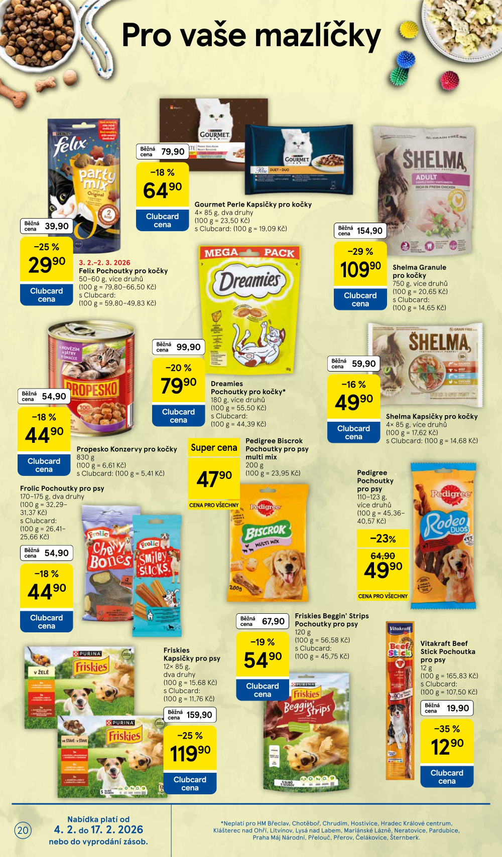 Leták Tesco hypermarket leták - strana 20