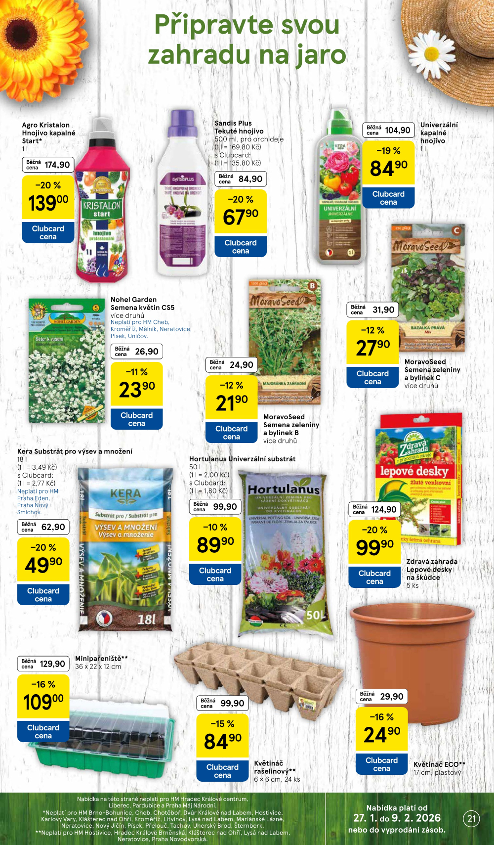 Leták Tesco hypermarket leták - strana 21