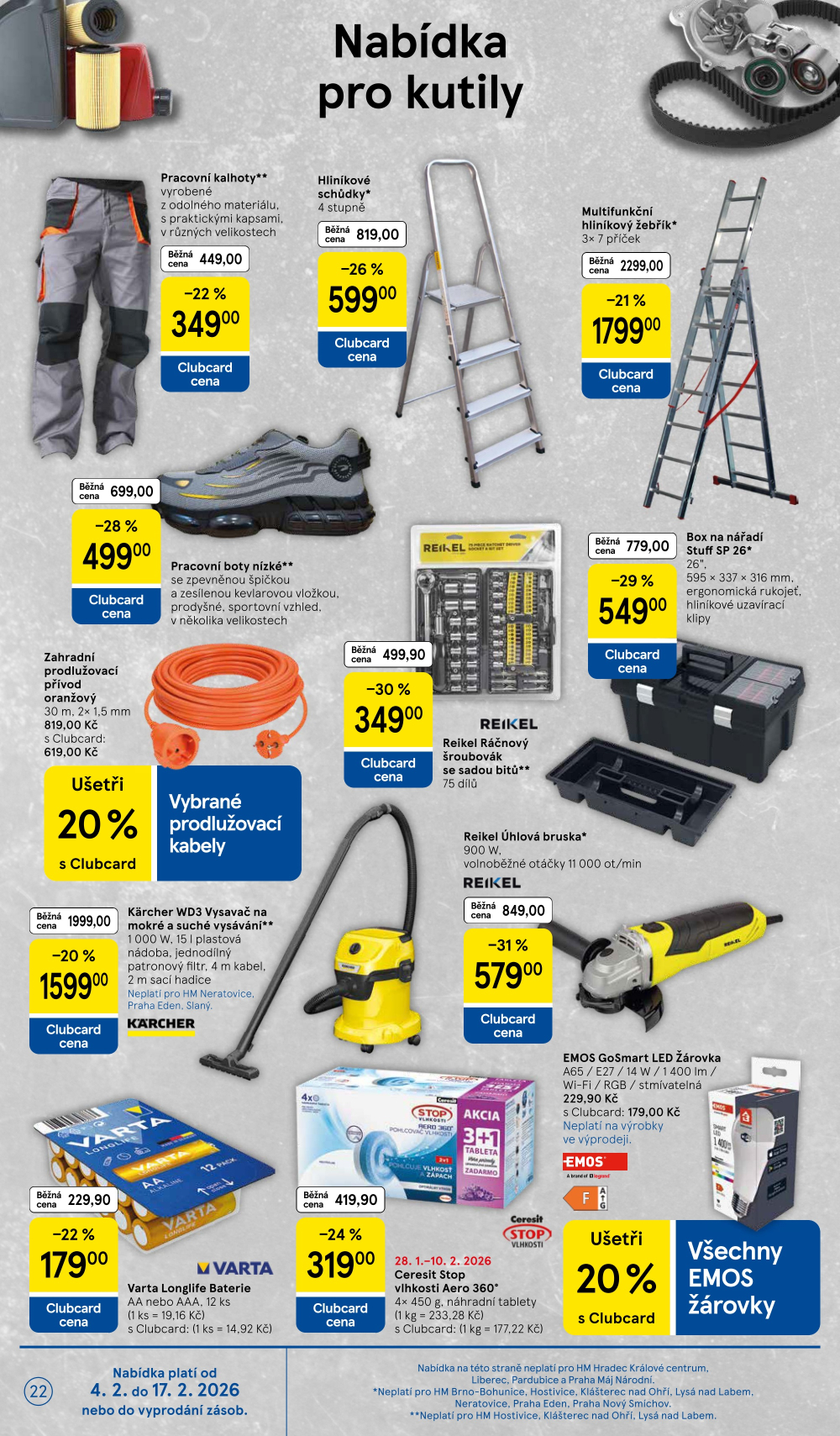 Leták Tesco hypermarket leták - strana 22