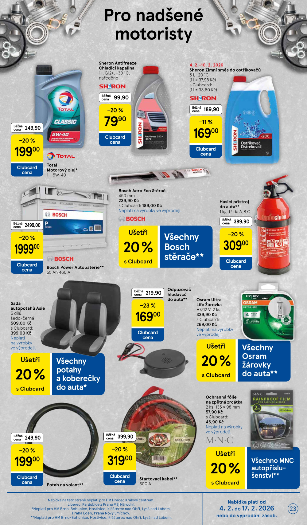 Leták Tesco hypermarket leták - strana 23