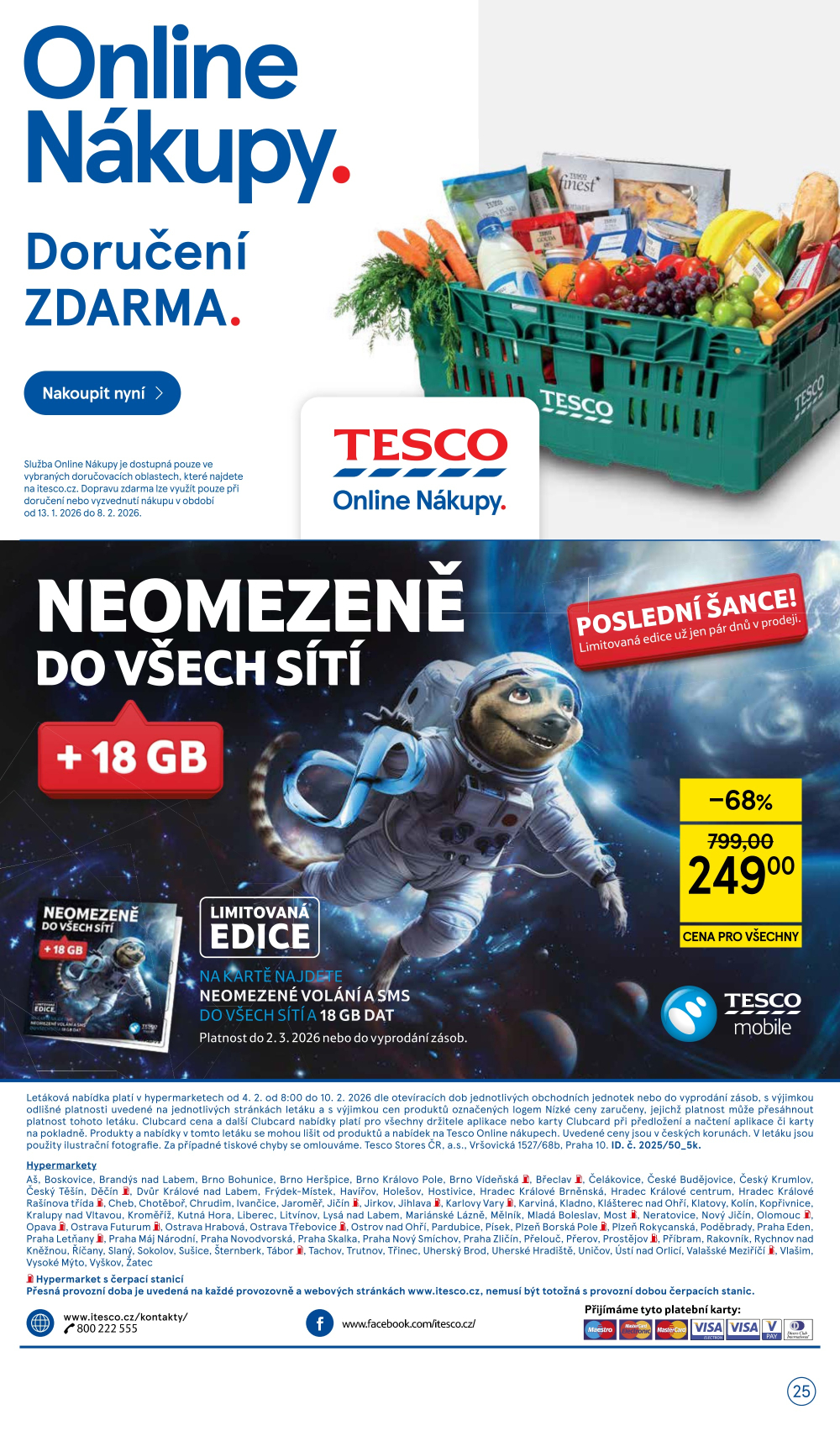 Leták Tesco hypermarket leták - strana 25