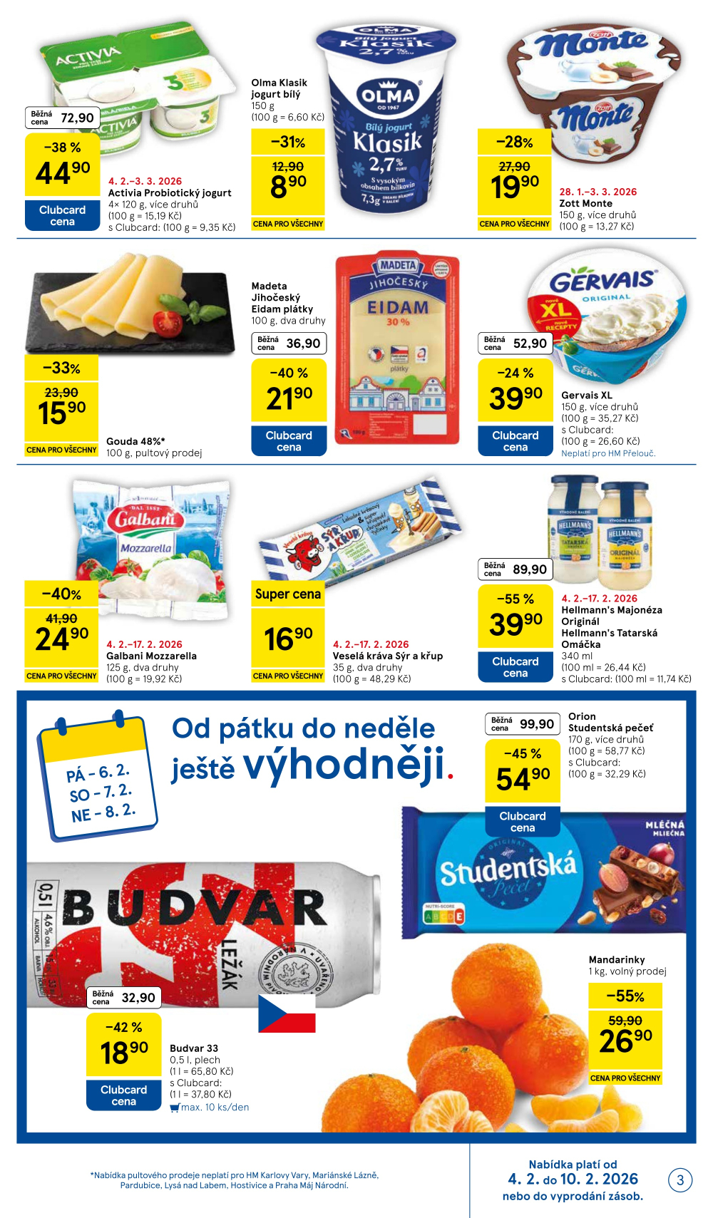 Leták Tesco hypermarket leták - strana 3