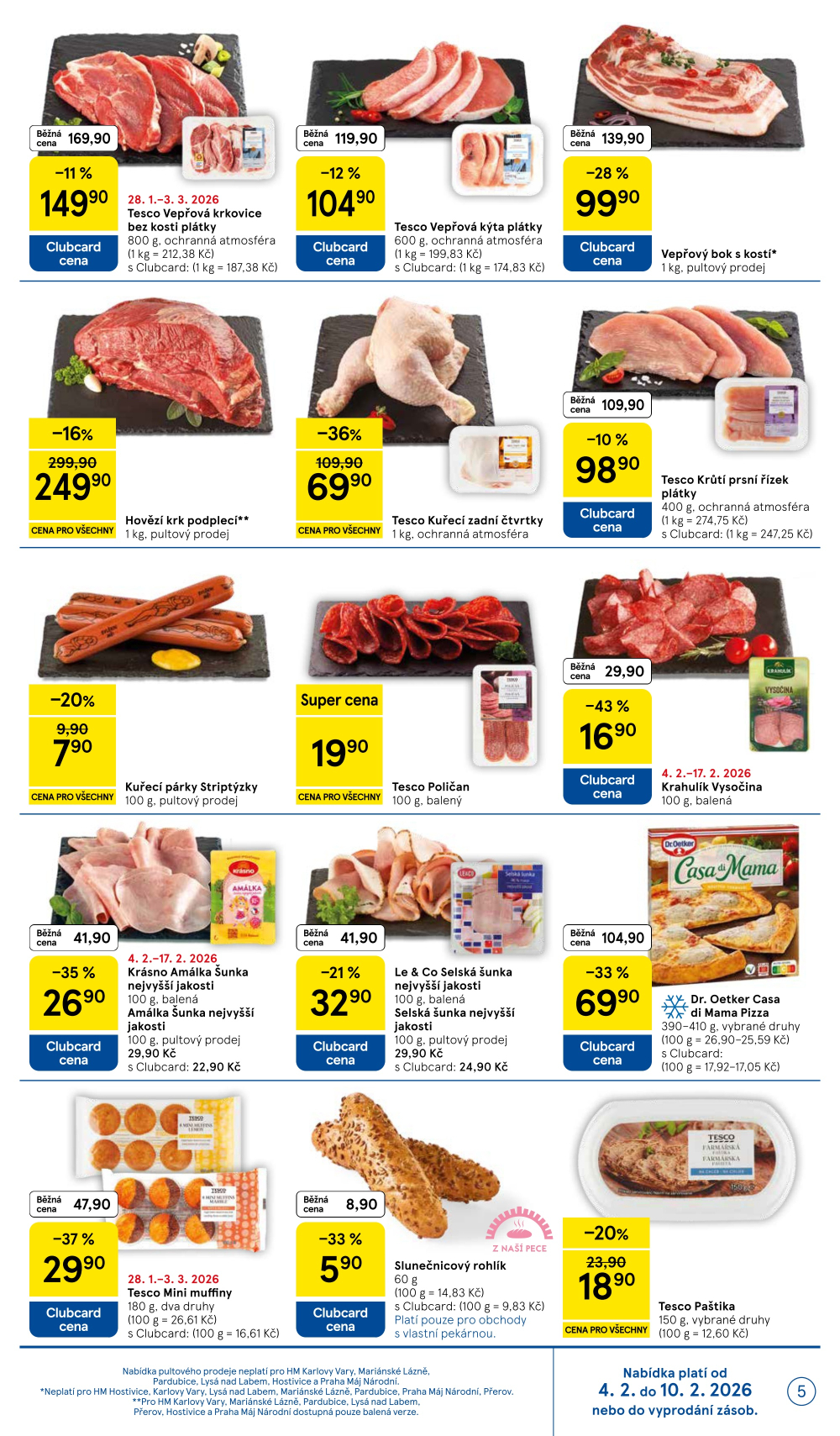 Leták Tesco hypermarket leták - strana 5