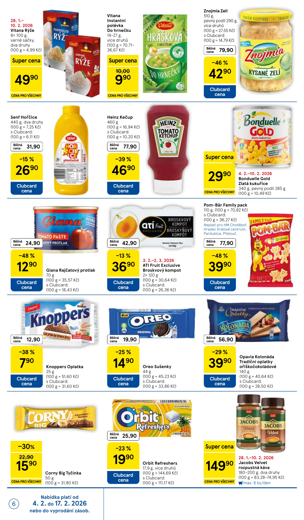 Leták Tesco hypermarket leták - strana 6