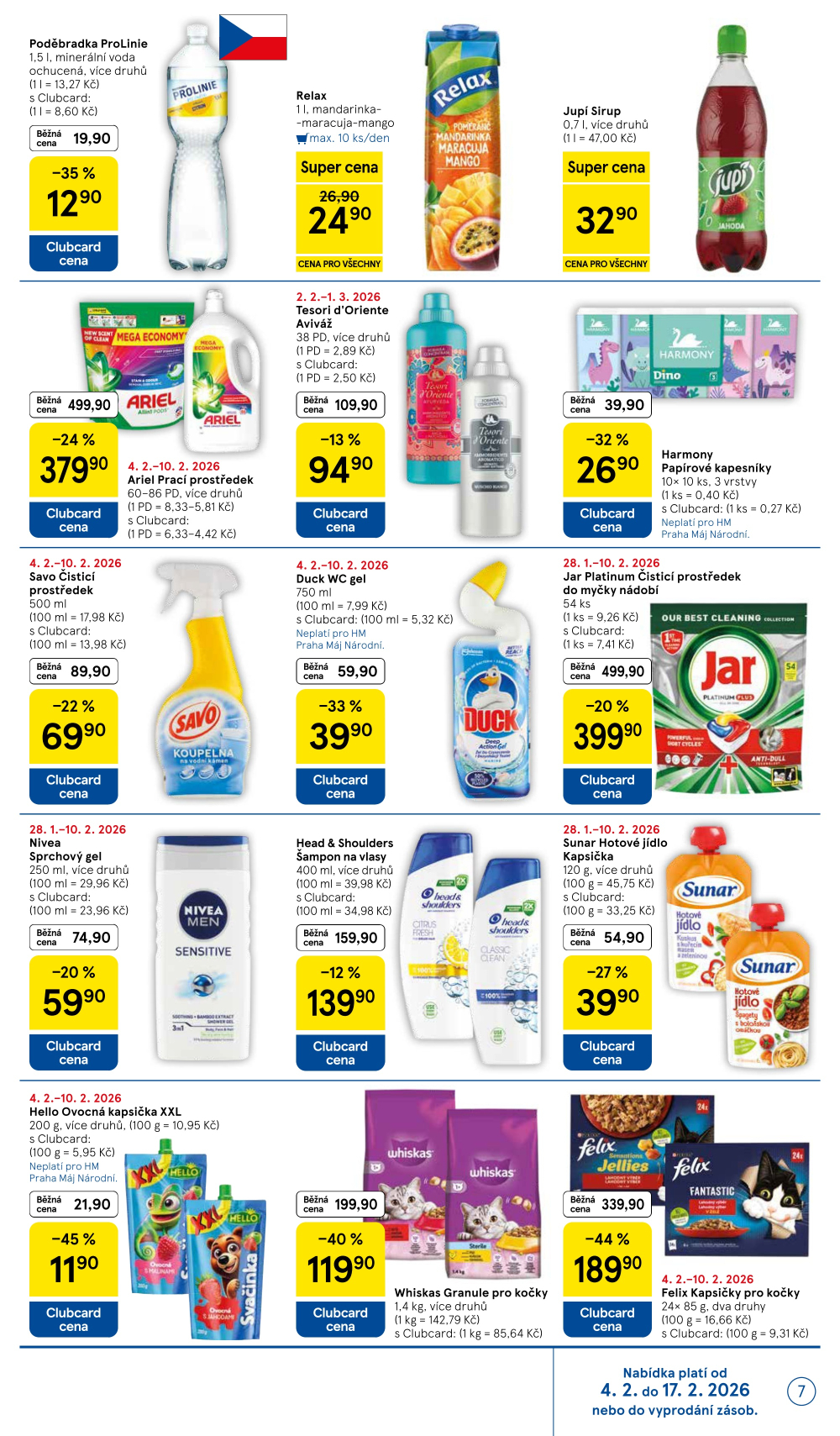 Leták Tesco hypermarket leták - strana 7