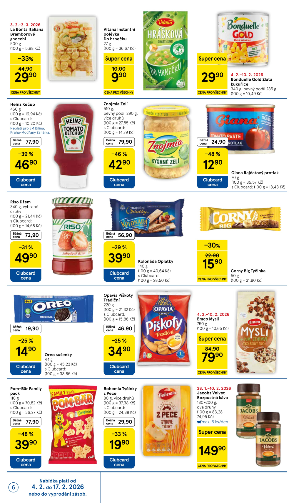 Leták Tesco supermarket leták - strana 6