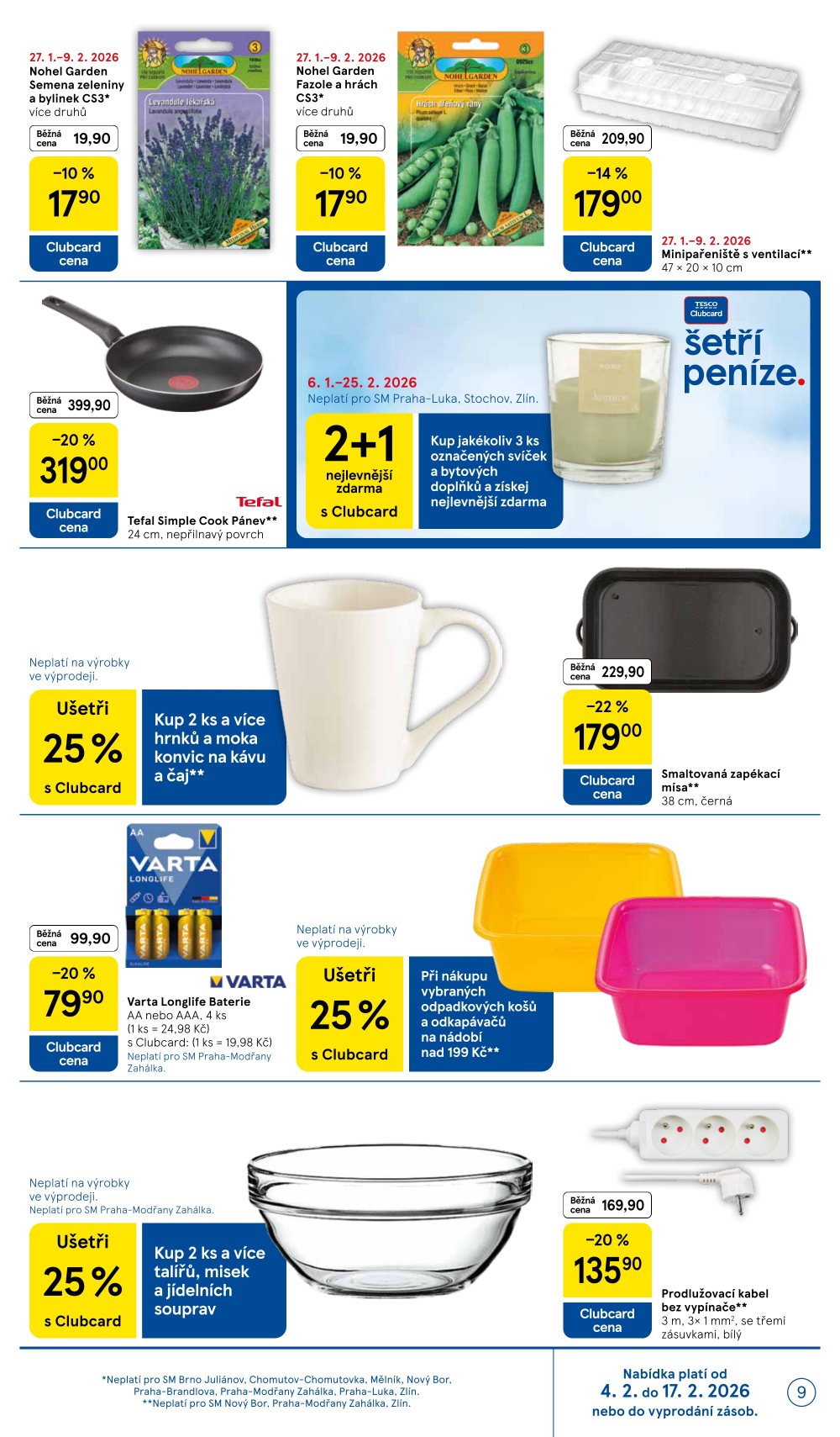 Leták Tesco supermarket leták - strana 9