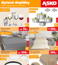 Akční leták ASKO nábytek  - Bytové doplňky
