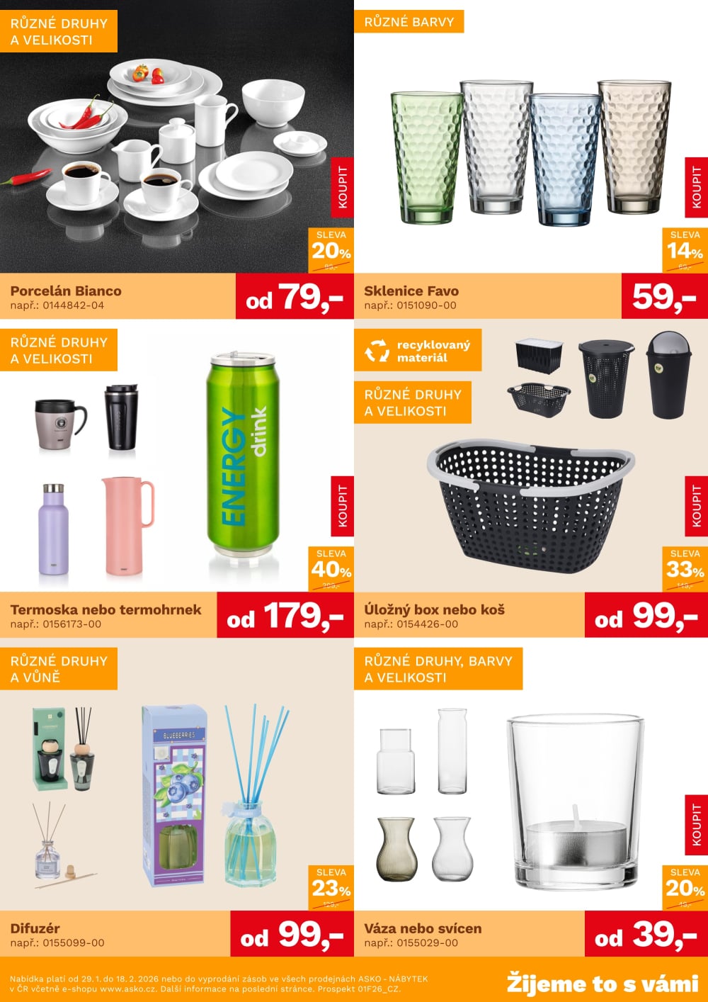 Leták ASKO nábytek leták - Bytové doplňky - strana 2