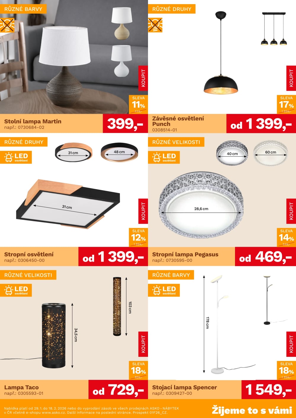 Leták ASKO nábytek leták - Bytové doplňky - strana 4