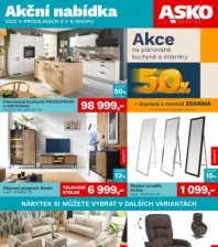 ASKO NÁBYTEK letáky
