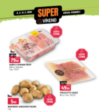 Akční leták Terno  - Víkendovka