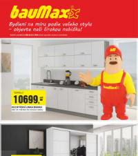 Akční leták bauMax 