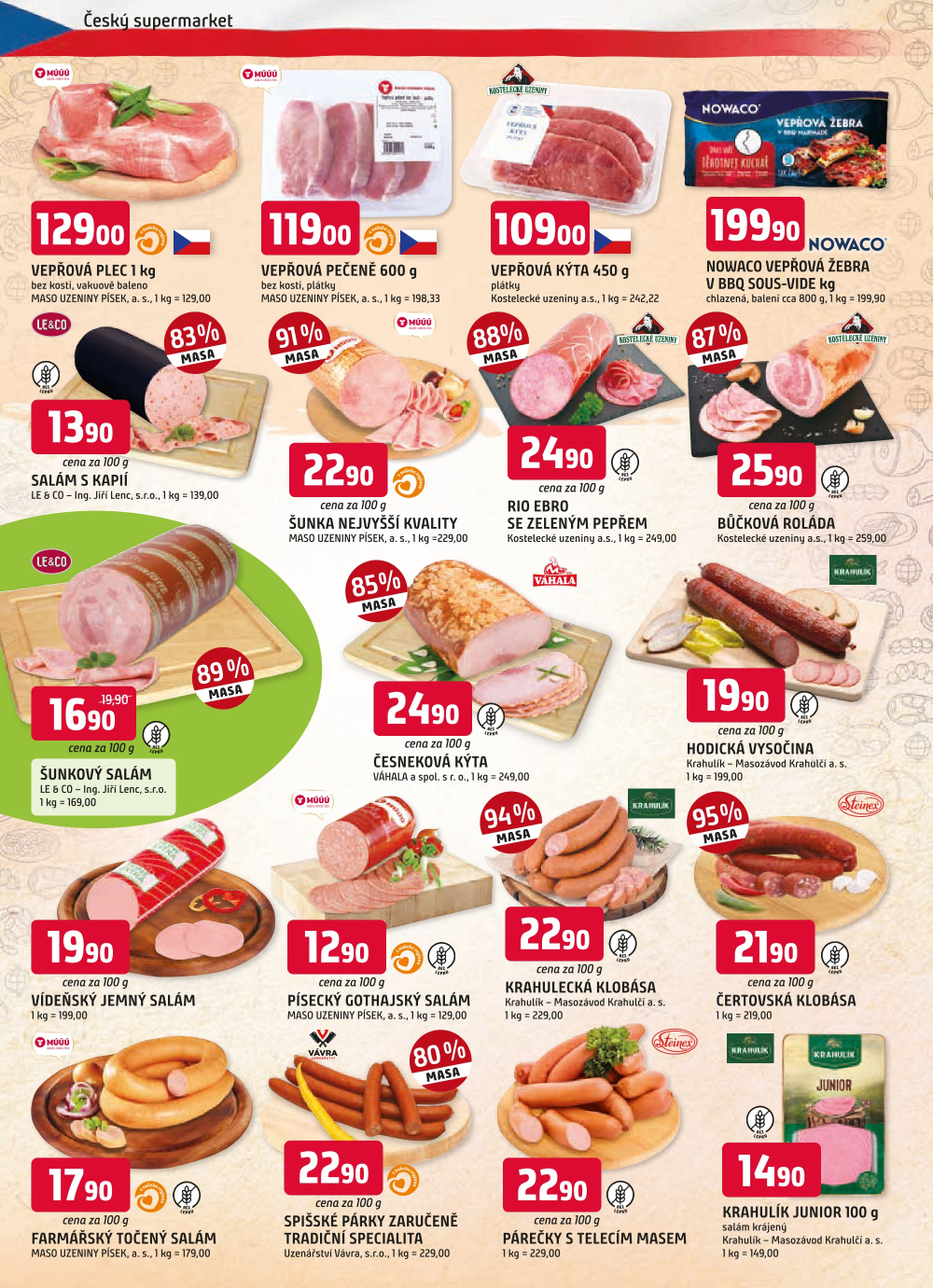 Leták TREFA leták - strana 2