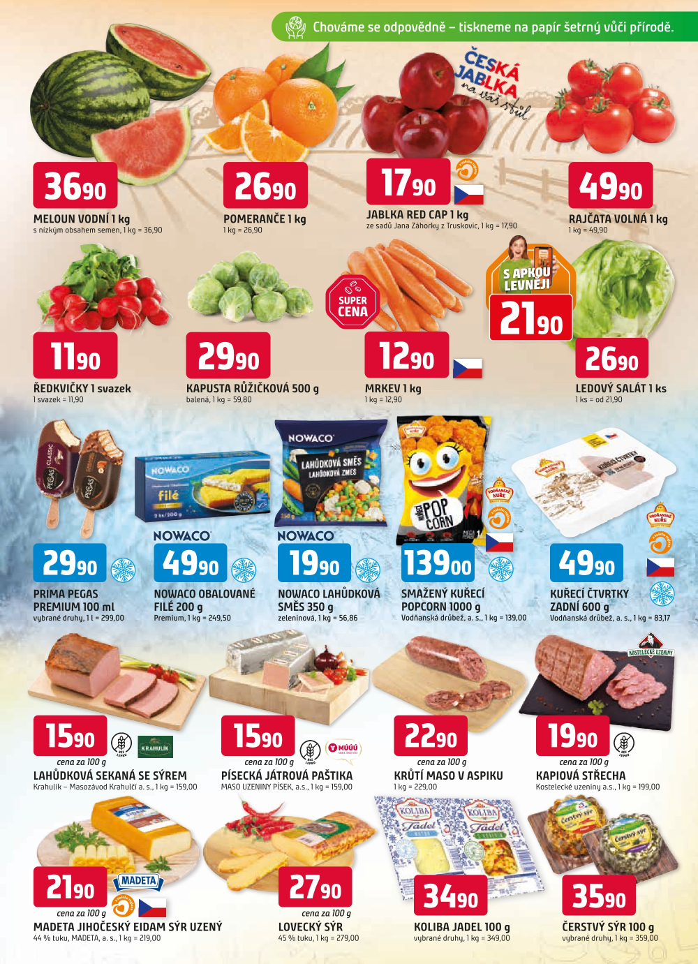 Leták TREFA leták - strana 3