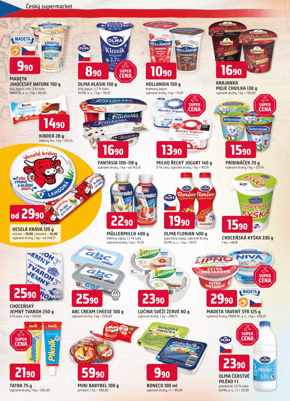 Leták TREFA leták - strana 4