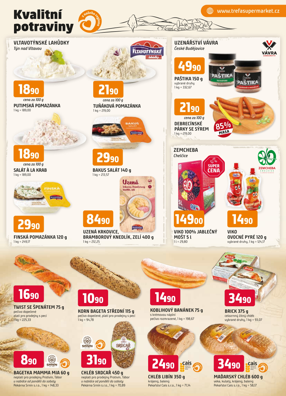 Leták TREFA leták - strana 5