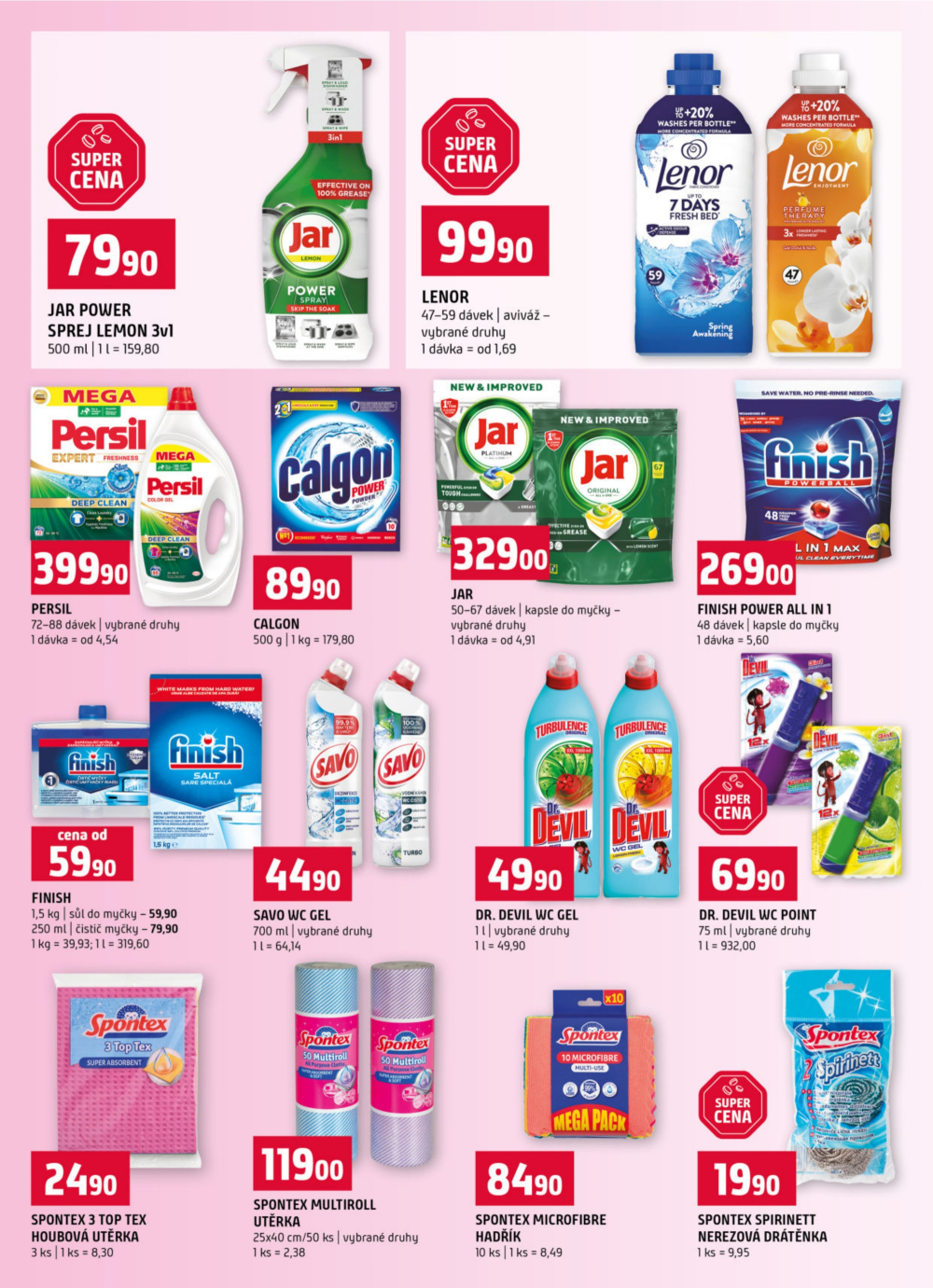 Leták Terno leták - Tábor, Zlín, Prachatice, Strakonice, Blatná, Český Krumlov - strana 15