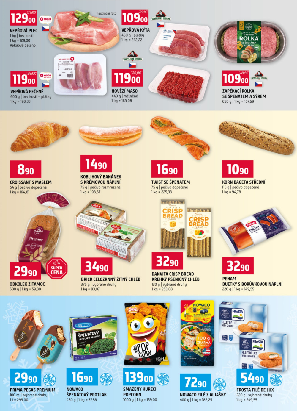 Leták Terno leták - Tábor, Zlín, Prachatice, Strakonice, Blatná, Český Krumlov - strana 3