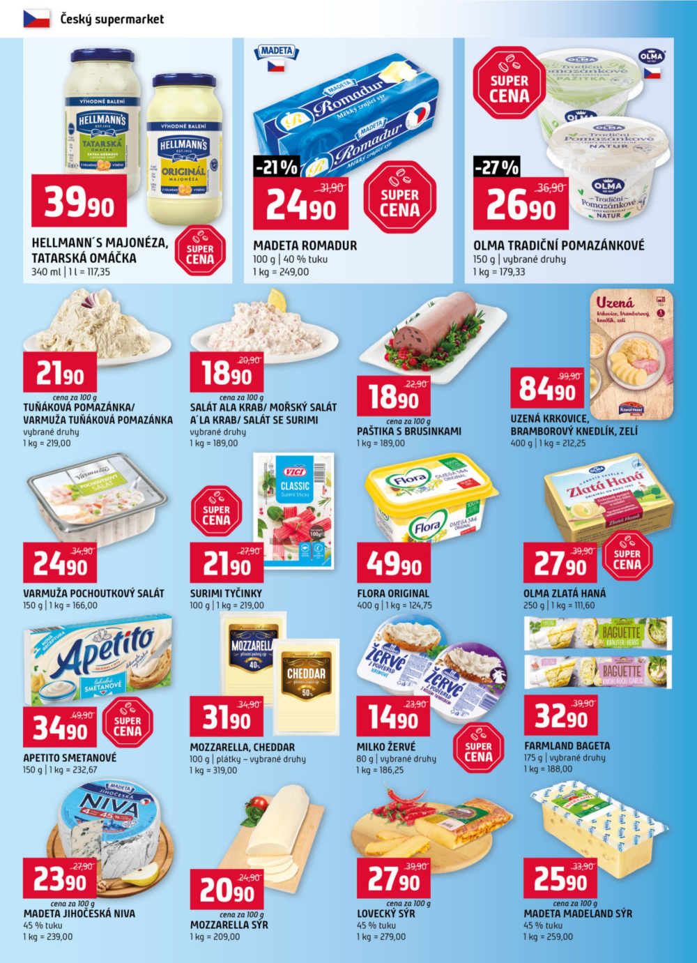 Leták Terno leták - Tábor, Zlín, Prachatice, Strakonice, Blatná, Český Krumlov - strana 4