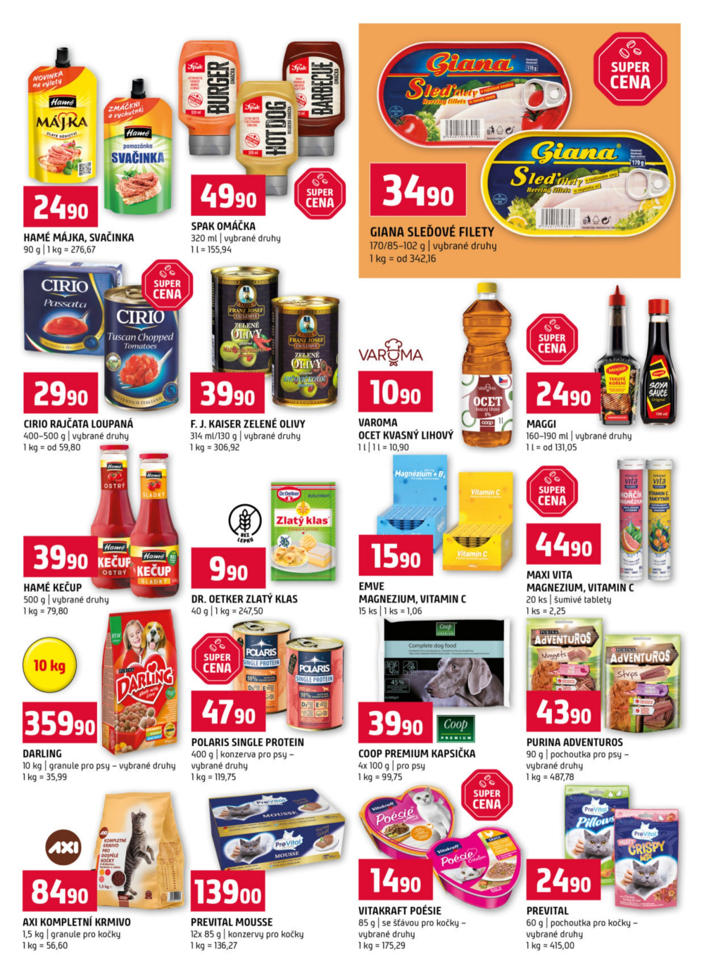 Leták Terno leták - České Budějovice, Hradec Králové, Olomouc, Bechyně, Třeboň, Trhové Sviny, Týn nad Vltavou, Borovany - strana 11